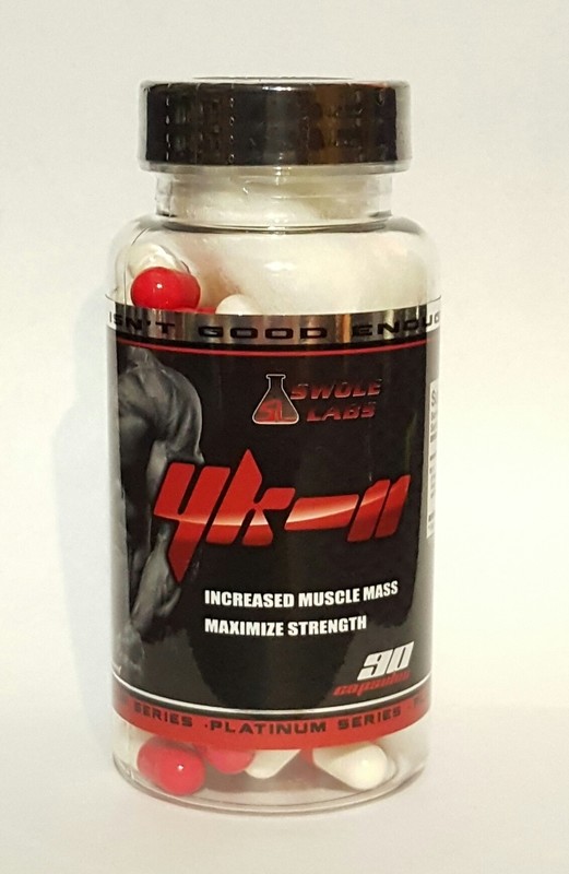 SWOLE LABS - YK-11