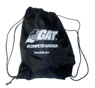 GAT Sport - Drawstring Sport Bag LIMITED EDITION (COMPETE HARDER)
