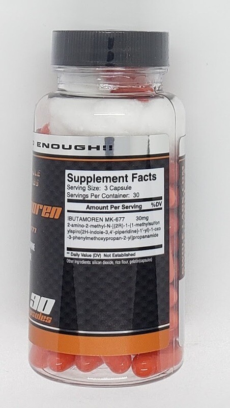 SWOLE LABS - IBUTAMOREN - MK6