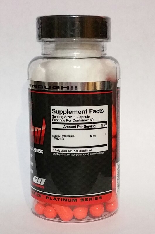 SWOLE LABS - ENDUROBOL - CARDARINE