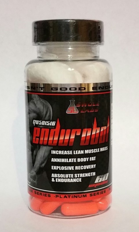 SWOLE LABS - ENDUROBOL - CARDARINE