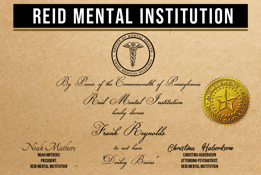 Donkey Brains Certification