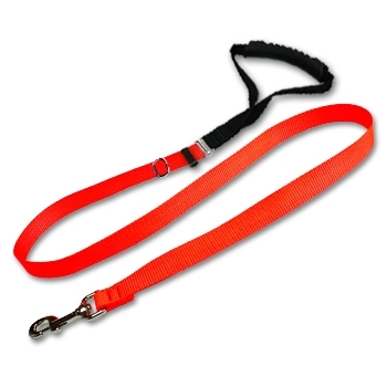 Adjustable Comfort Grip Leash - Solid Colors