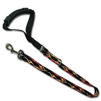 Adjustable Comfort Grip Leash - Patterns