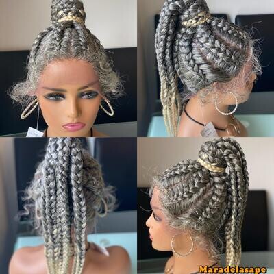 Braided Lace Wig