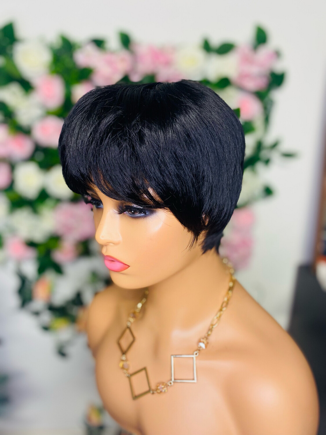 Short Synthetic Wig