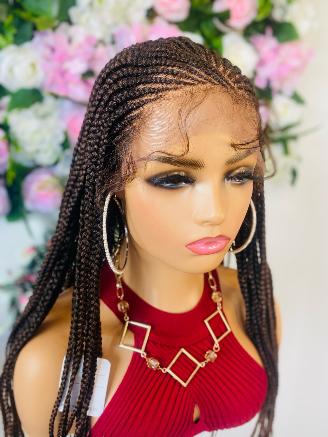 Braided Synthetic Wig