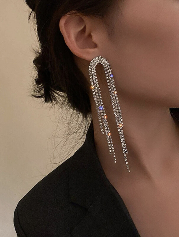 Rhinestone Tassel