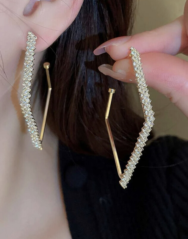 Rhinestone Earrings