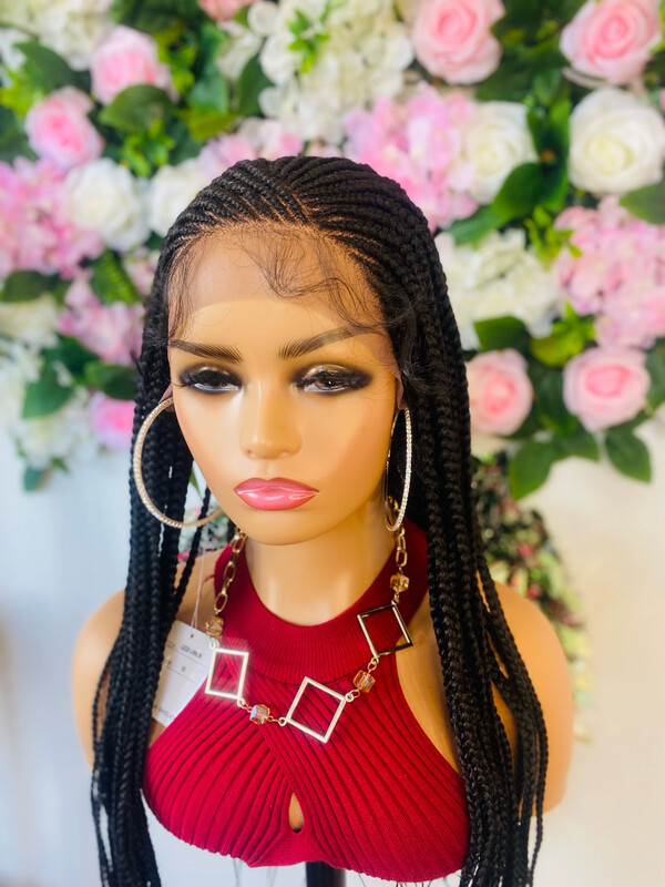 Braided Synthetic Wig