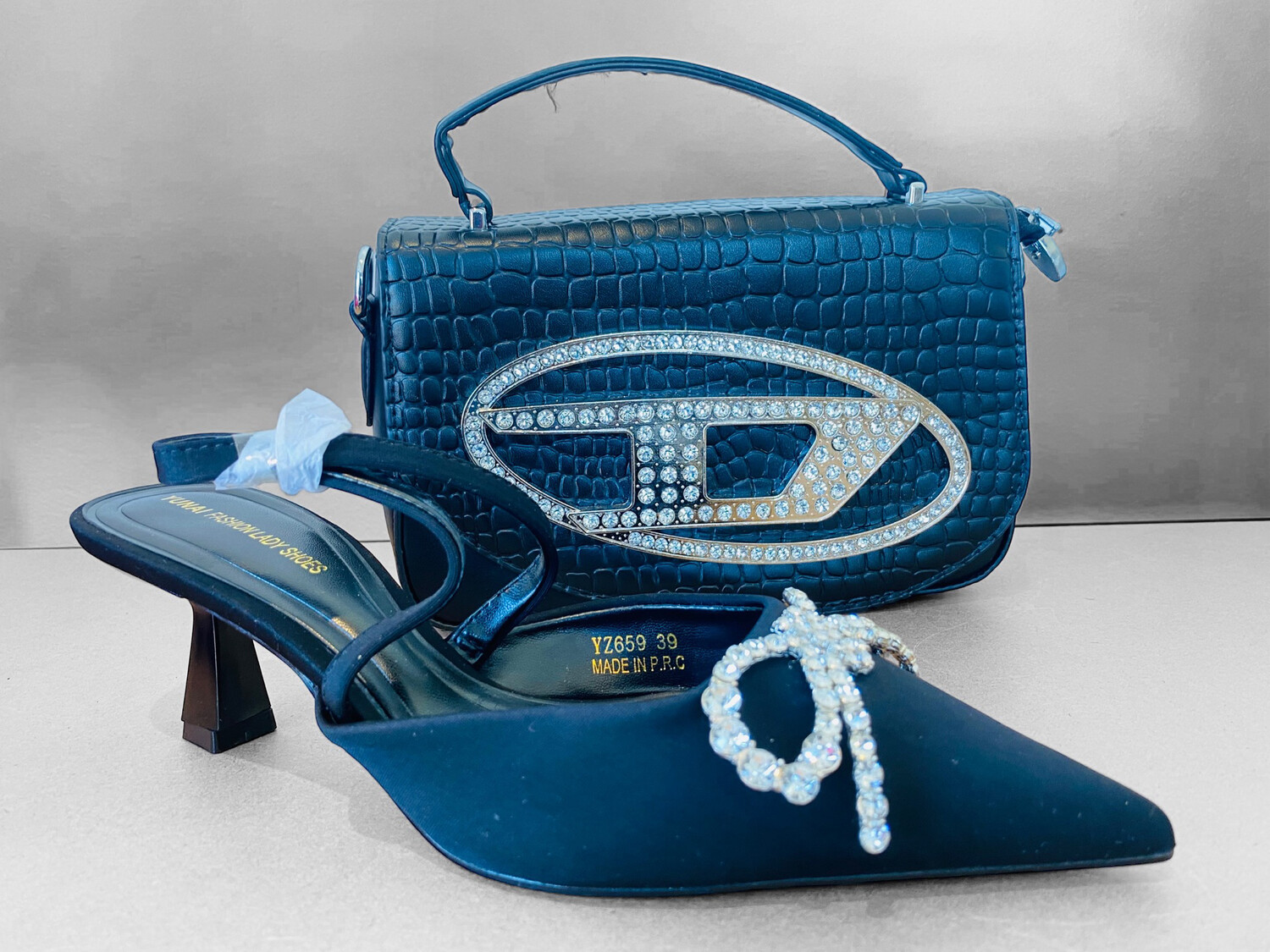 Black Luxury Handbag&amp;Shoes