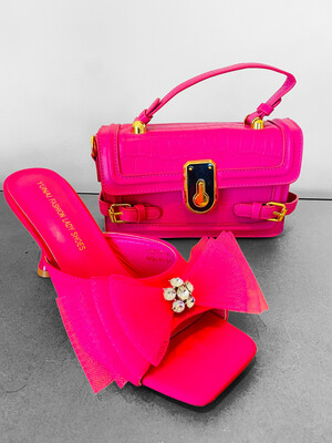 Pink Handbag&amp;Shoes