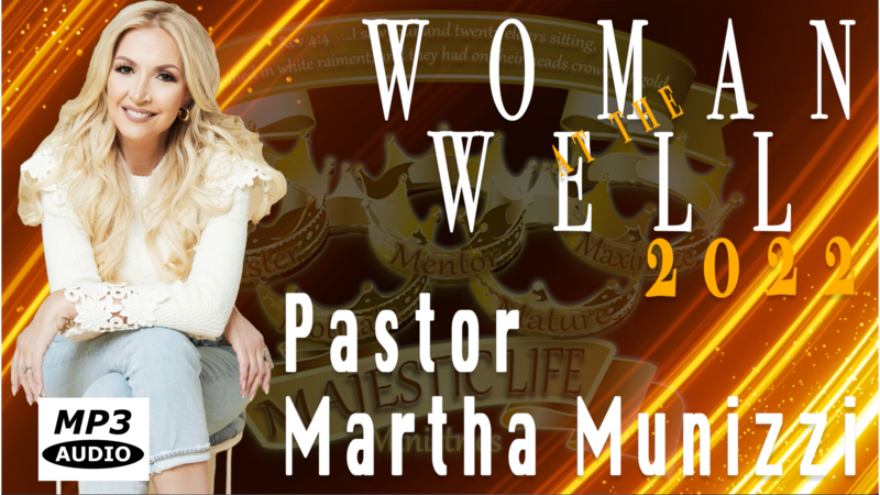 Woman At The Well 2022 with Pastor Martha Munizzi and Dr. Riva Watkins 03/25/2022 Friday Morning Session.
(With bonus V.I.P. Session with Dr. Riva Watkins)
