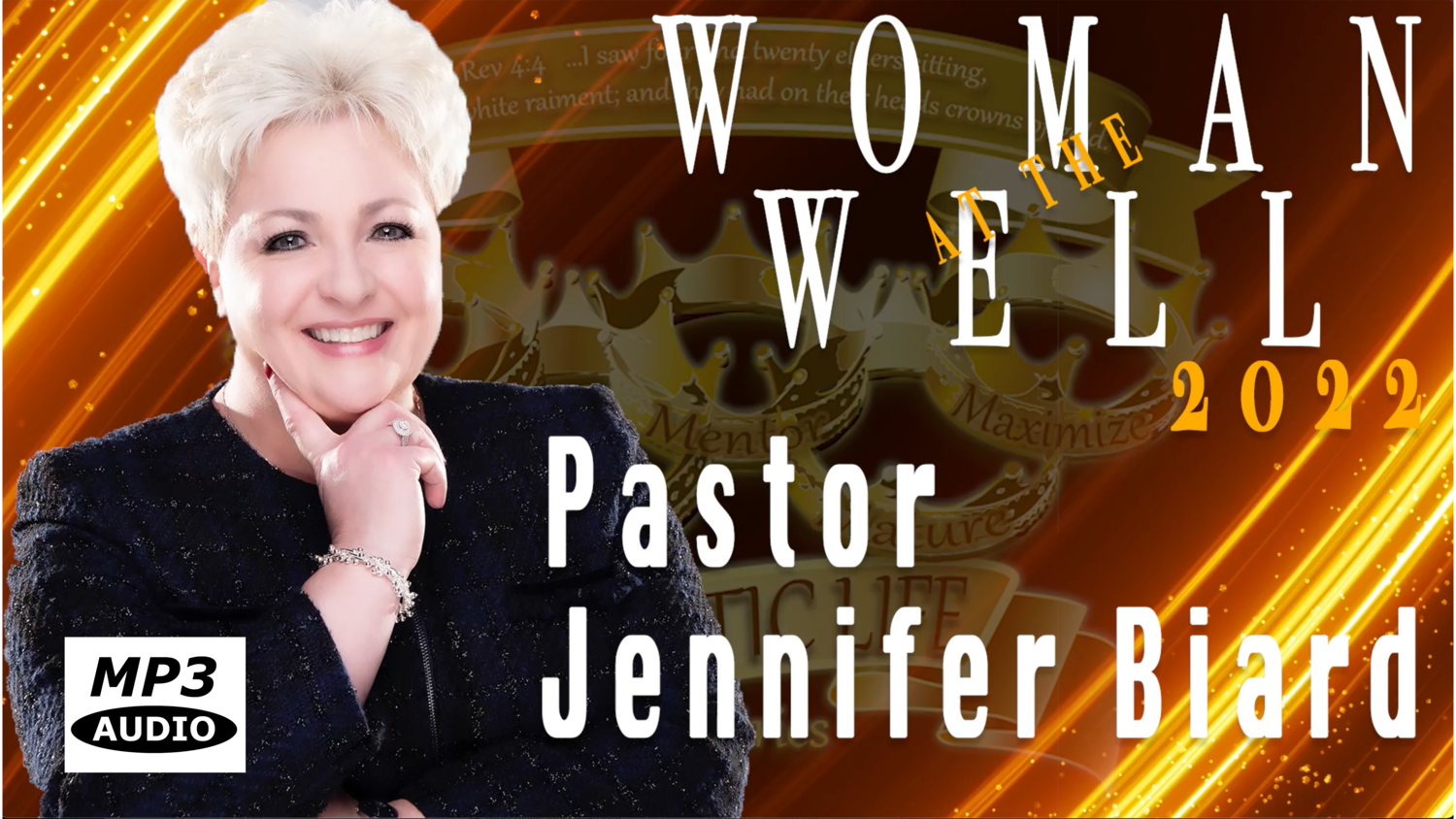Woman At The Well 2022 with Pastor Jennifer Biard 03/25/2022 Friday Night Service.