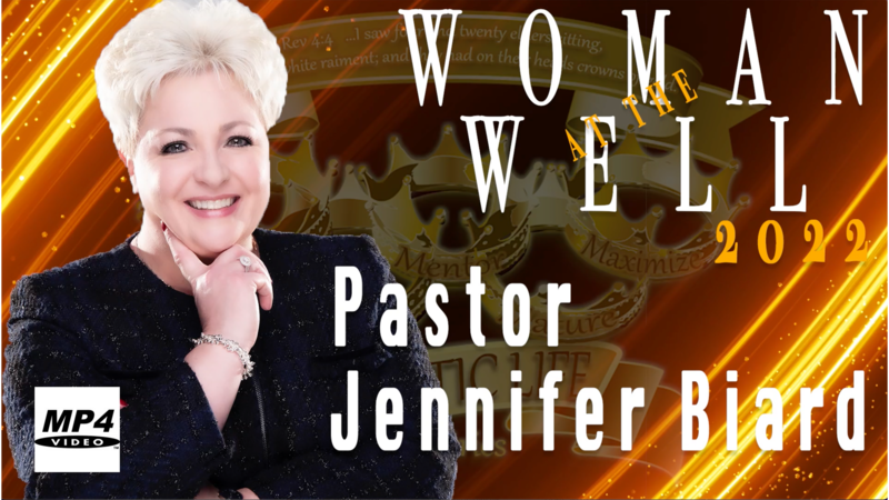 Woman At The Well 2022 with Pastor Jennifer Biard 03/25/2022 Friday Night Service.