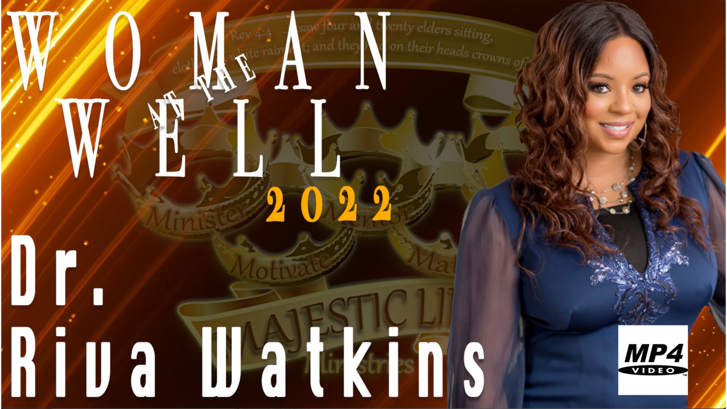 Woman At The Well 2022 with Dr. Riva Watkins 03/27/2022 Sunday Morning Service