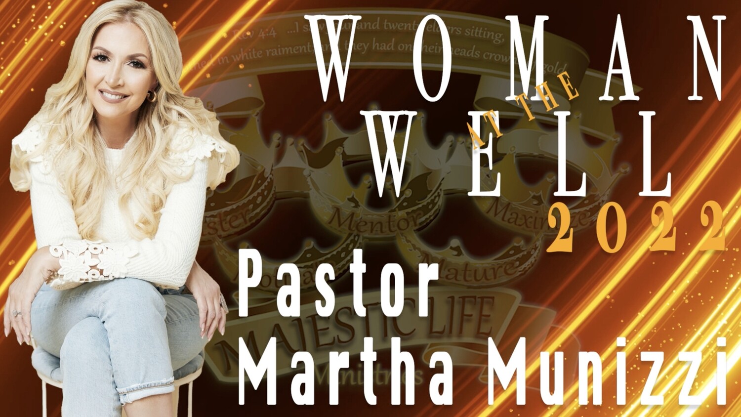 Woman At The Well 2022 with Pastor Martha Munizzi and Dr. Riva Watkins 03/25/2022 Friday Morning Session.
(With bonus V.I.P. Session with Dr. Riva Watkins)
