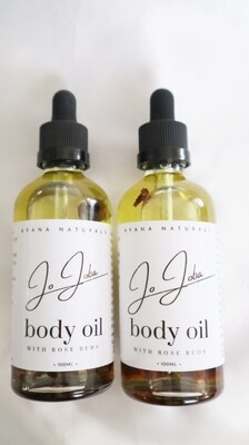 Jojoba body oil