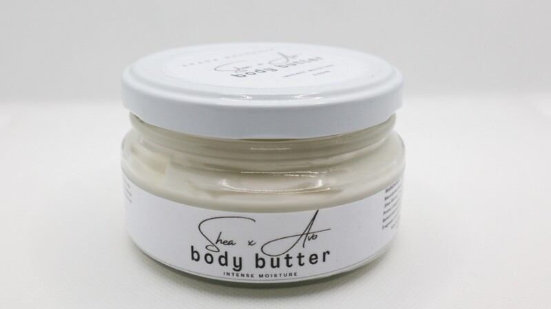 Avo x Shea body butter