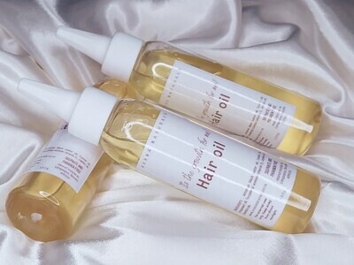 &quot;It&#39;s the growth for me&quot; hair oil