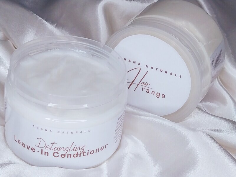 Detangling leave-in conditioner
