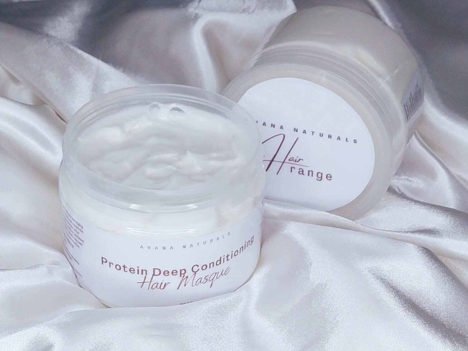 Protein deep conditioning hair masque