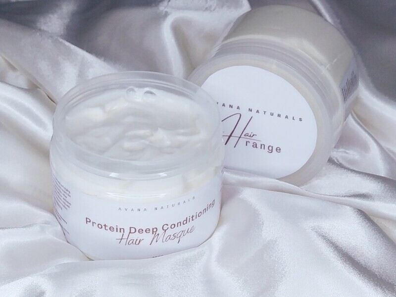 Protein deep conditioning hair masque