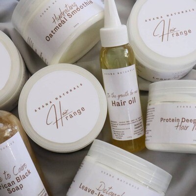 Avana Naturals hair combo