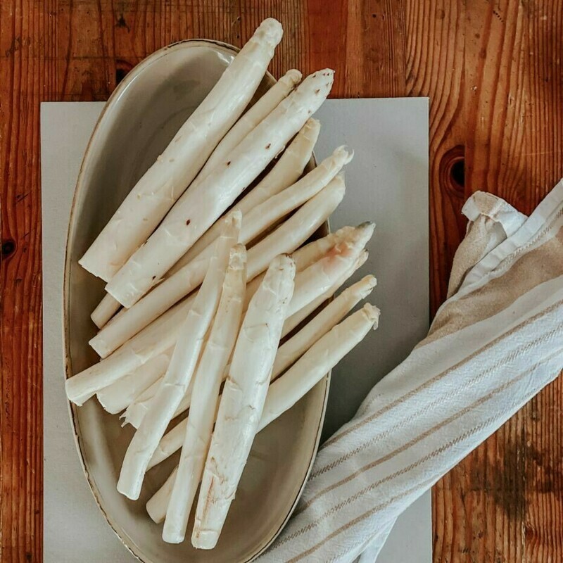 SPARGEL UNGESCHÄLT