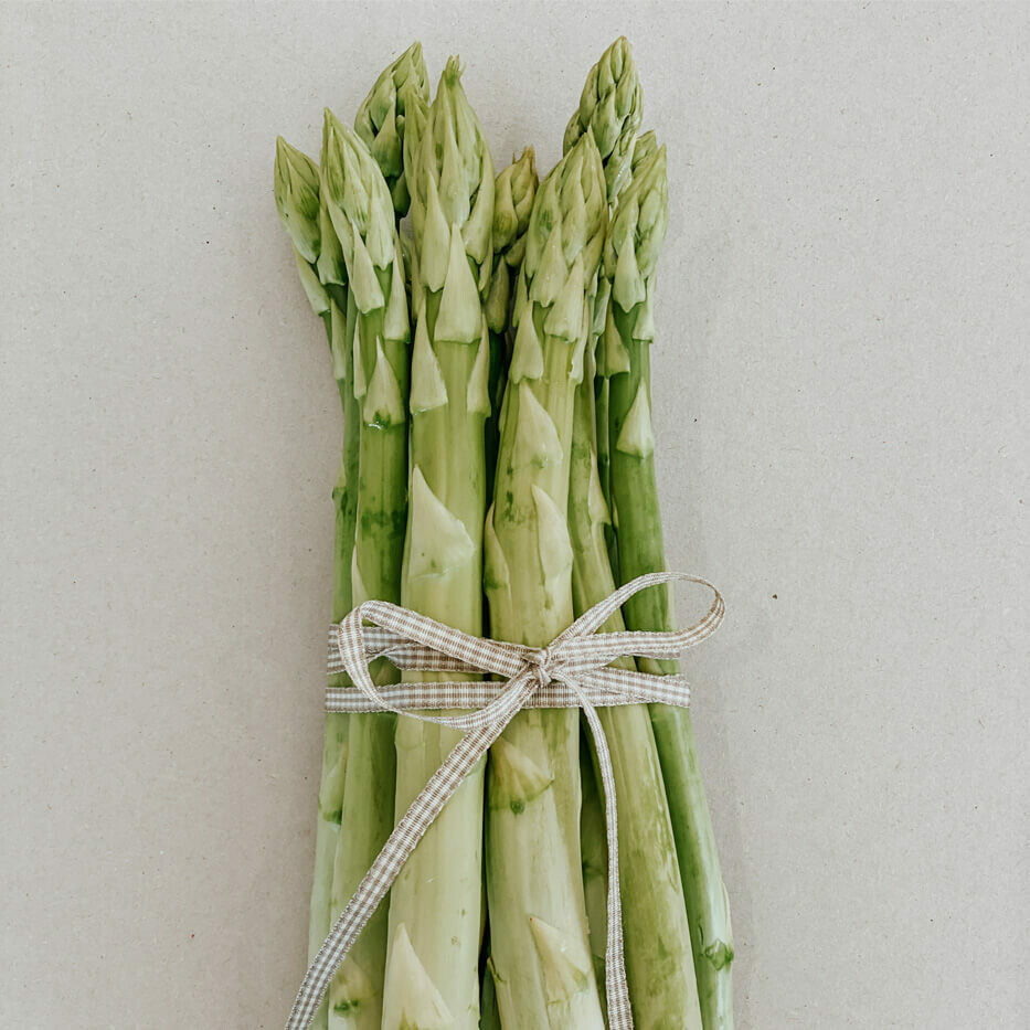 GRÜNER SPARGEL