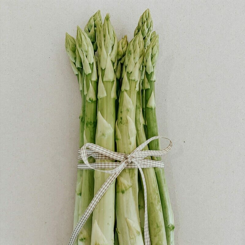 GRÜNER SPARGEL