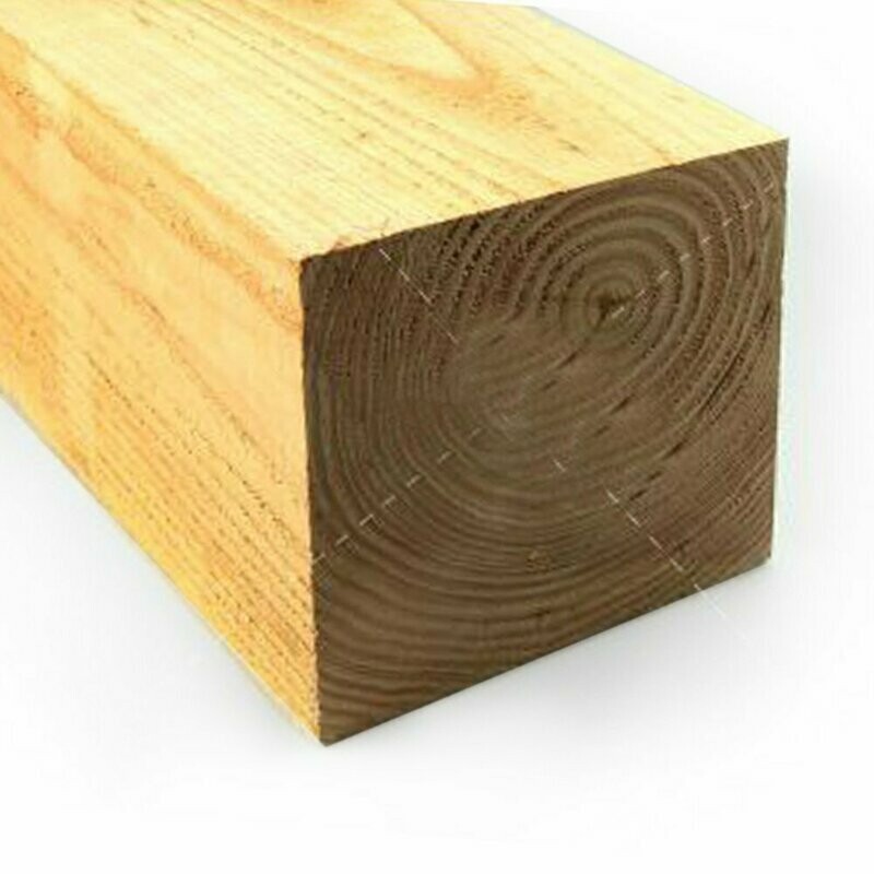 Douglas paal 200x200 mm