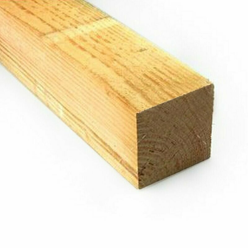 Douglas paal 120x120 mm