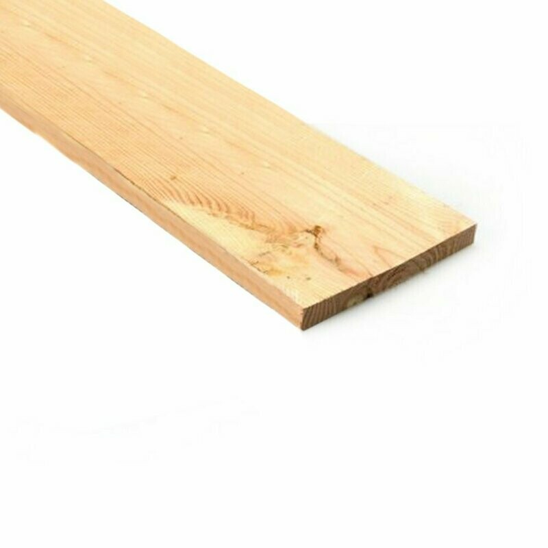 Douglas plank 22x200 mm