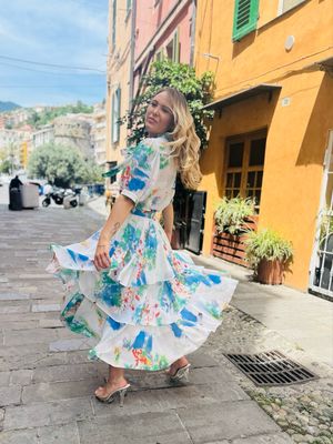 Completo CELINE print Paris