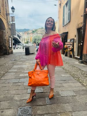 Camicia in seta Alberta Ferretti