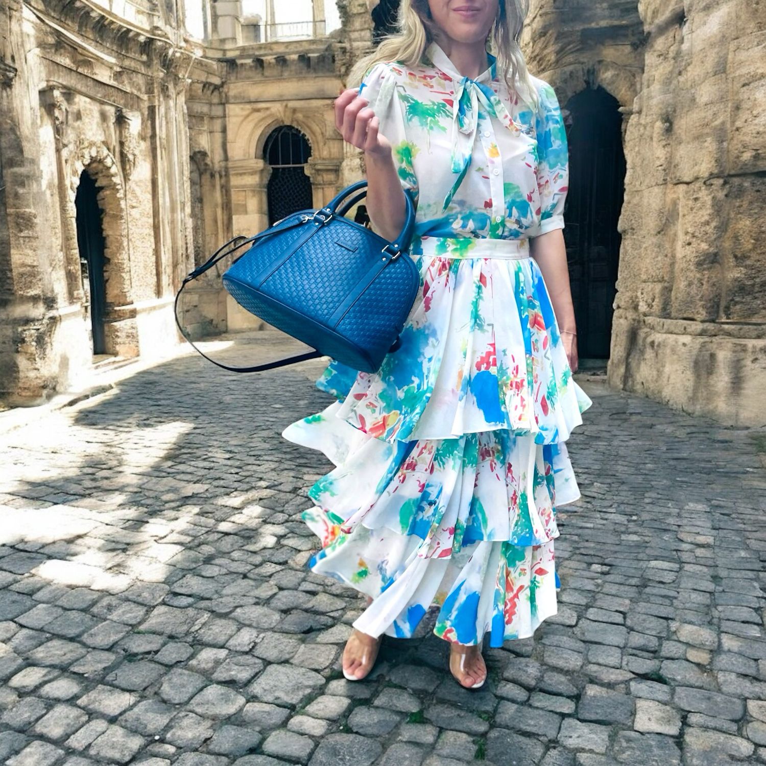 Borsa Gucci Microguccissima a tracolla