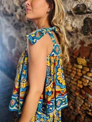 Mini abito DOLCE &amp; GABBANA – Collezione Sicily