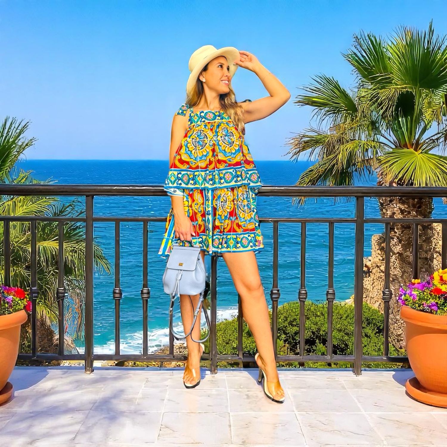 Mini abito DOLCE &amp; GABBANA – Collezione Sicily