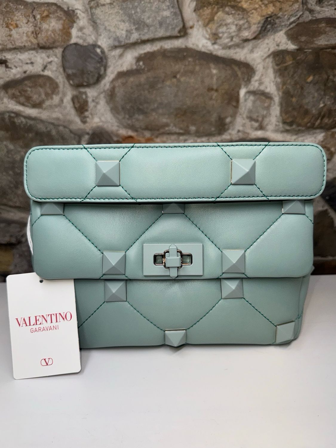 Valentino Garavani Roman Stud Chain Bag