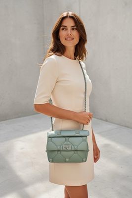 Valentino Garavani Roman Stud Chain Bag