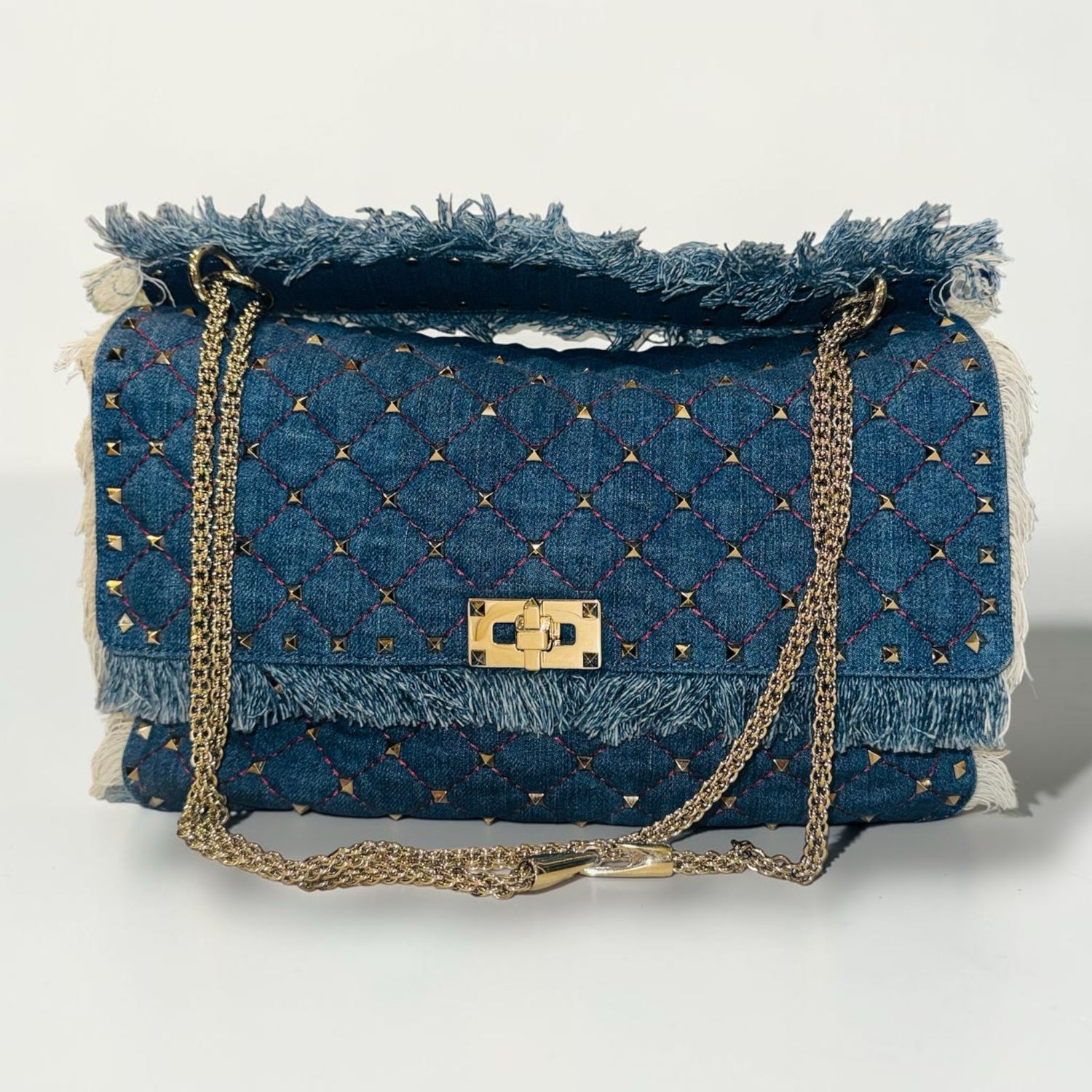 Valentino Garavani Rockstud Spike Denim