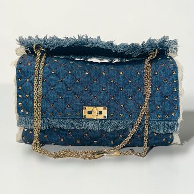 Valentino Garavani Rockstud Spike Denim