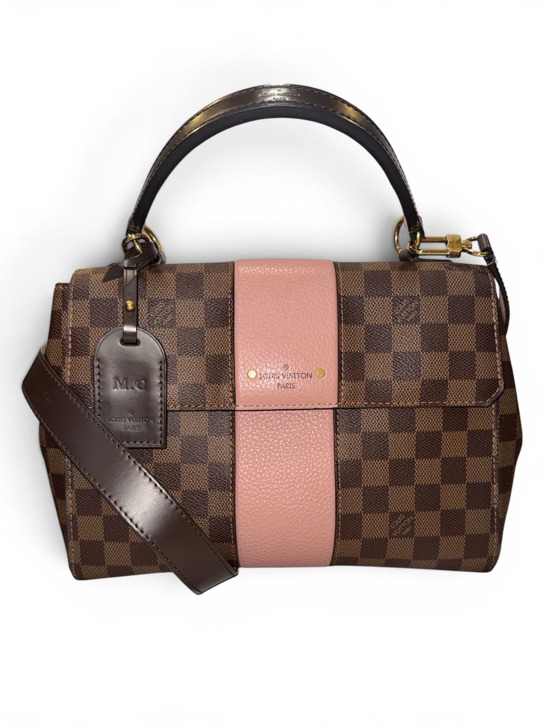 Louis Vuitton Bond Street MM Damier Ebene