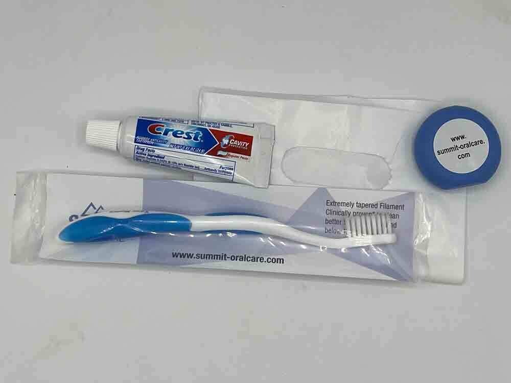 Adult General Practice Toothbrush Kit - 72 Kits/Box