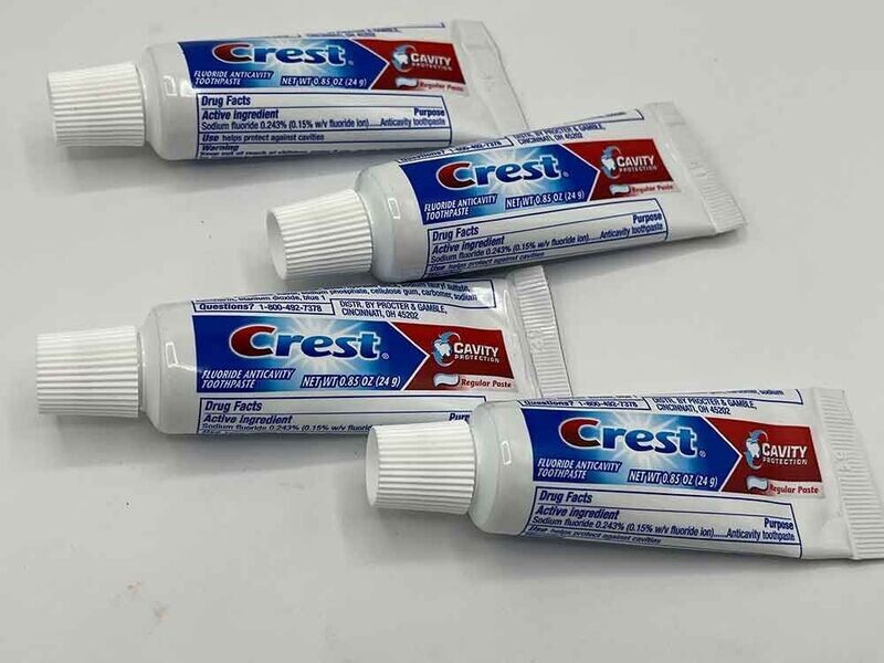 Crest Toothpaste - 36 Tubes/Box
