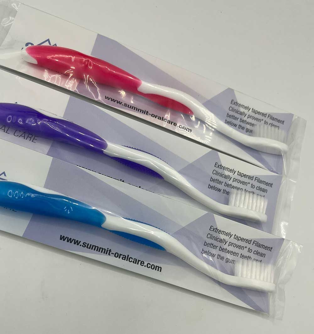 Micro Tapered Filament Toothbrush - 24 units