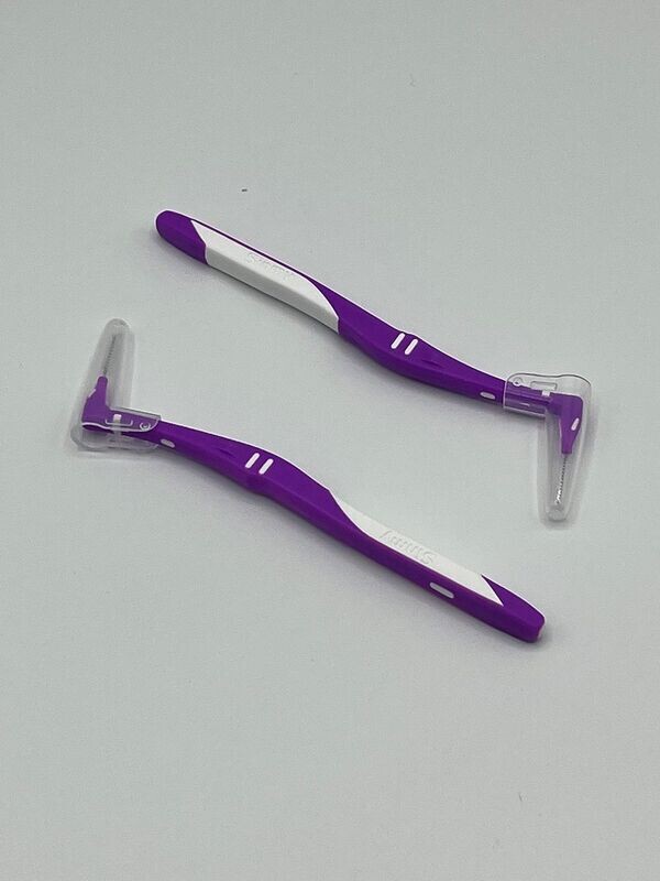 L-Shaped Interdental Brush  (36 bags/Box - 72 brushes)