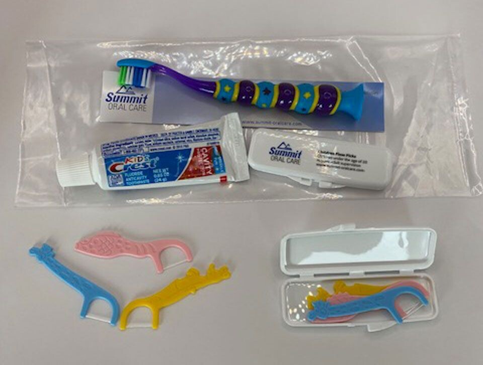 Childrens Toothbrush Kit - 72 Kits/Box Childrens Toothbrush Kit - 72 Kits/Box