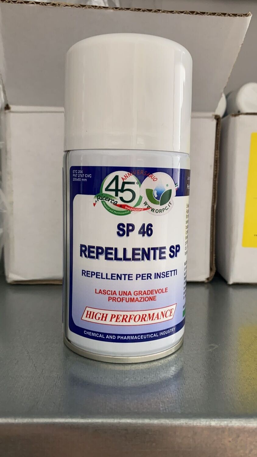 SP 46 repellente per insetti | Faster Disinfestazioni